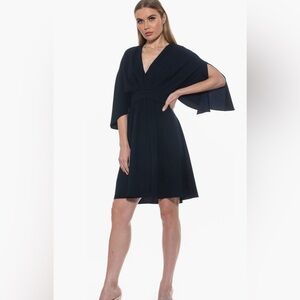 Alexia Admor Navy Isla Dress NWT